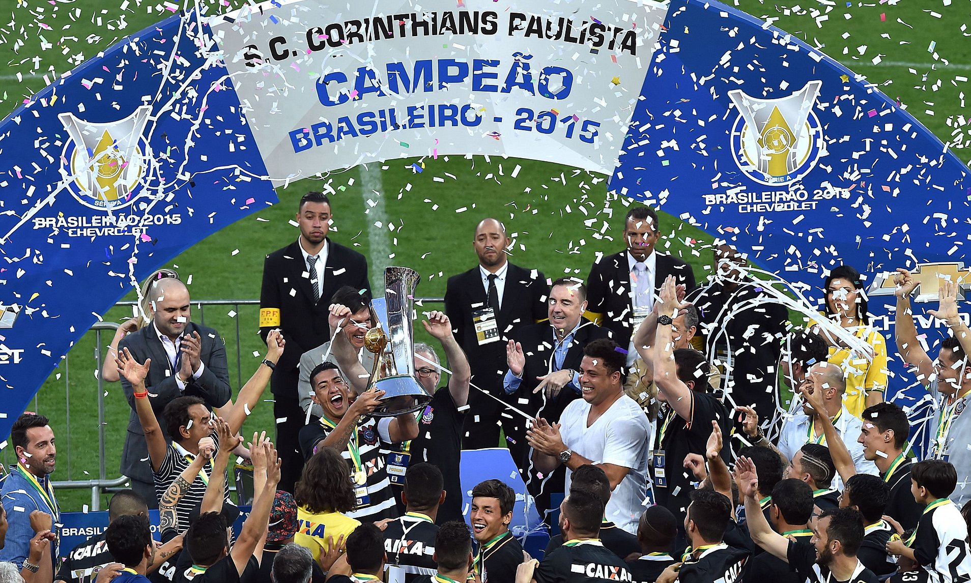 Giải vô địch quốc gia Brazil có tên là Campeonato Brasileiro Série A Giải vô địch quốc gia Brazil có tên là Campeonato Brasileiro Série A