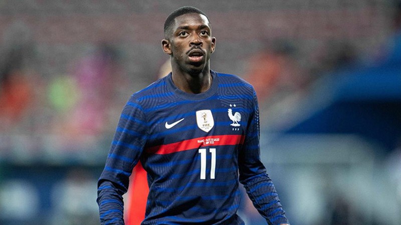 Khi không còn chấn thương thì Dembele cũng tỏ ra vô cùng đáng sợ Khi không còn chấn thương thì Dembele cũng tỏ ra vô cùng đáng sợ