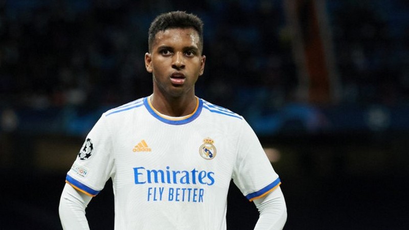 Rodrygo cũng là viên ngọc sáng của Real Madrid Rodrygo cũng là viên ngọc sáng của Real Madrid