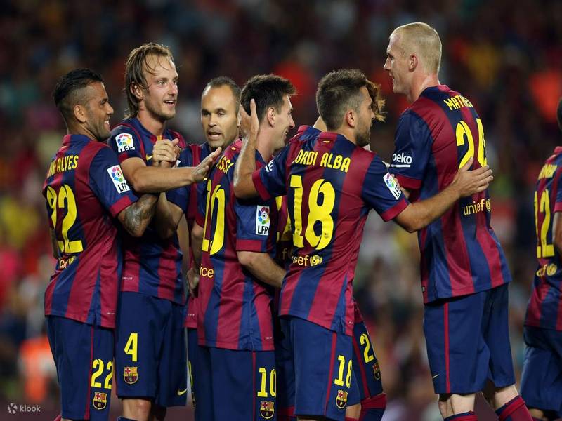CLB bóng đá Barcelona - Biểu tượng của thành phố CLB bóng đá Barcelona - Biểu tượng của thành phố