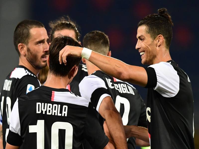 Juventus sở hữu trong đội hình nhiều cầu thủ giỏi Juventus sở hữu trong đội hình nhiều cầu thủ giỏi