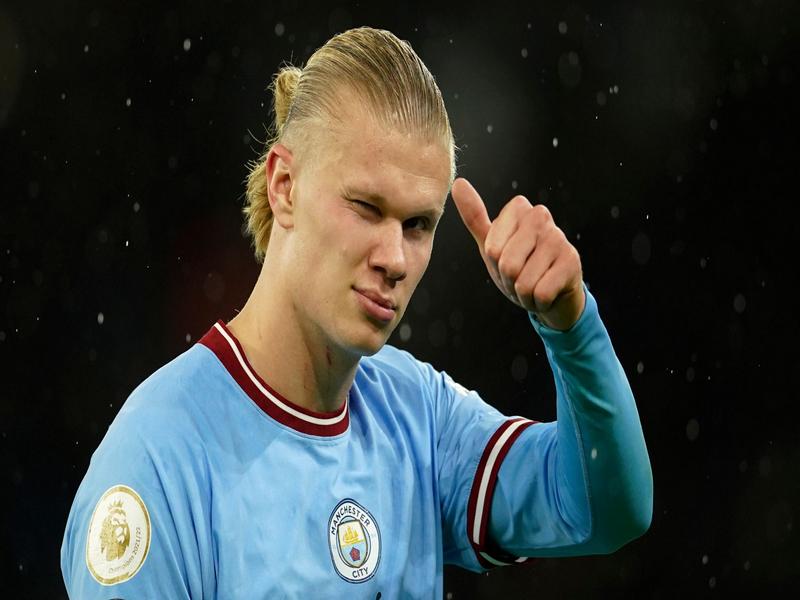 Haaland đã ghi rất nhiều bàn thắng cho Man City Haaland đã ghi rất nhiều bàn thắng cho Man City