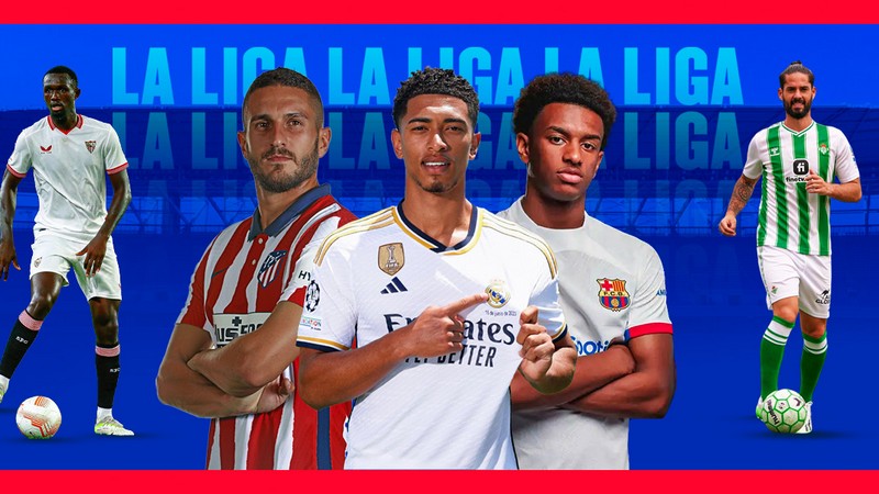 Số liệu thống kê về La Liga 2023 -2024, bất ngờ lớn từ những cái tên không ngờ 1 Số liệu thống kê về La Liga 2023 -2024, bất ngờ lớn từ những cái tên không ngờ