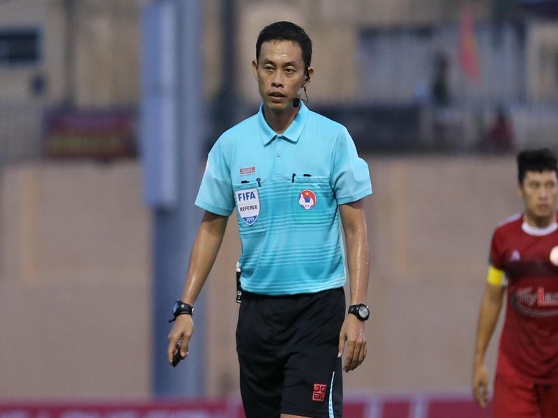 Số lượng trọng tài FIFA ở Việt Nam hiện tại không nhiều