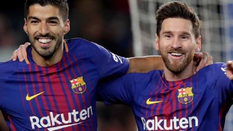 Người hâm mộ hi vọng Messi và Suarez sẽ tái ngộ trên đất Mỹ Người hâm mộ hi vọng Messi và Suarez sẽ tái ngộ trên đất Mỹ