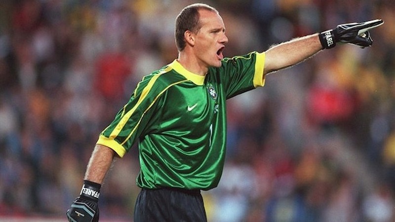 Claudio Taffarel là lựa chọn hàng đầu trong đội hình Brazil huyền thoại Claudio Taffarel là lựa chọn hàng đầu trong đội hình Brazil huyền thoại