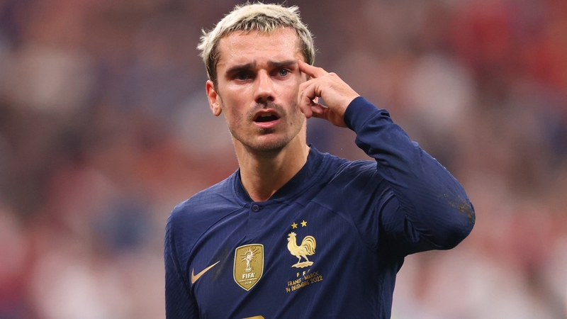 Griezmann cũng là tiền đạo Pháp rất xuất sắc Griezmann cũng là tiền đạo Pháp rất xuất sắc