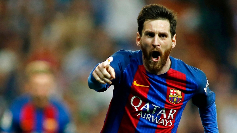 Không thể không có sự xuất hiện của Messi