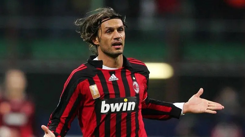 Paolo Maldini luôn là hậu vệ hay nhất thế giới mọi thời đại