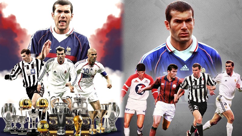 Chẳng ai có thể phủ nhận cầu thủ Zinedine Zidane là huyền thoại của bóng đá