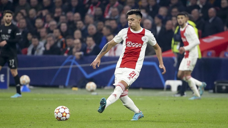 Từng là cái tên hay nhất của Ajax