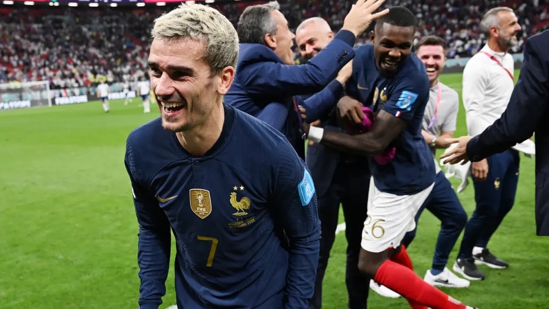 Griezmann cũng có thành tích rất tốt tại giải Euro