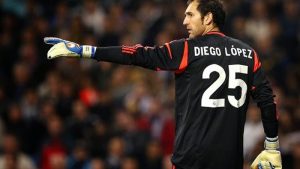 Thủ môn Diego López - Người từng khiến Casillas rời Real Madrid