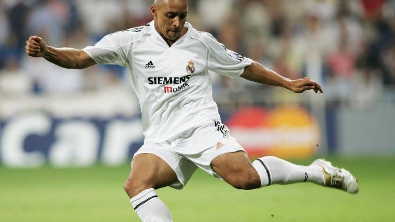 Sự nghiệp đỉnh cao của cầu thủ Roberto Carlos gắn liền với Real Madrid