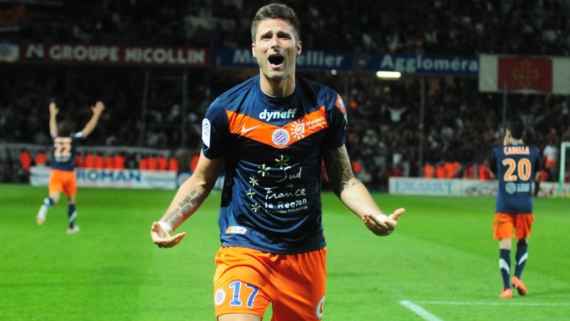Cầu thủ Olivier Giroud đã phải rất nỗ lực trong sự nghiệp của mình