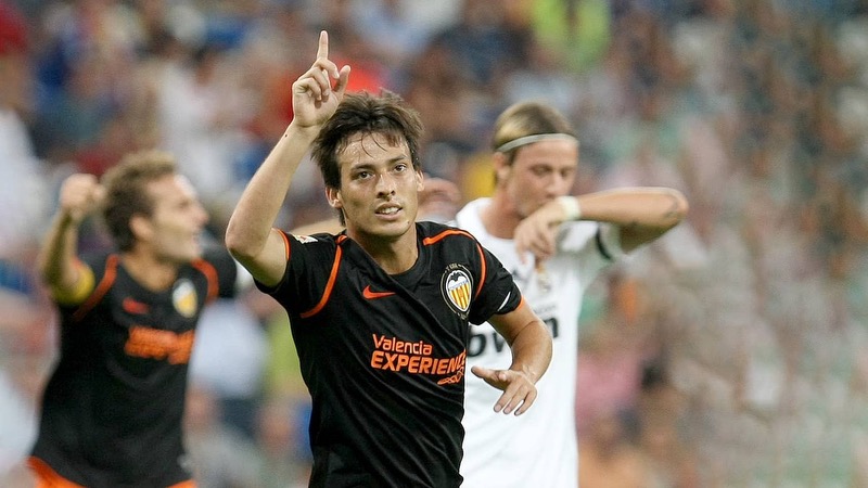 Cầu thủ David Silva bắt đầu sự nghiệp tại Valencia Cầu thủ David Silva bắt đầu sự nghiệp tại Valencia