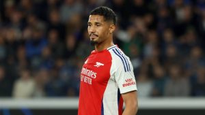 Cầu thủ William Saliba - Sự tự tin, xuất sắc được khẳng định sau thất bại