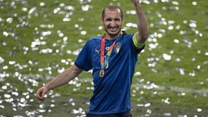 Cầu thủ Giorgio Chiellini - Tượng đài đầy tự hào của bóng đá Ý