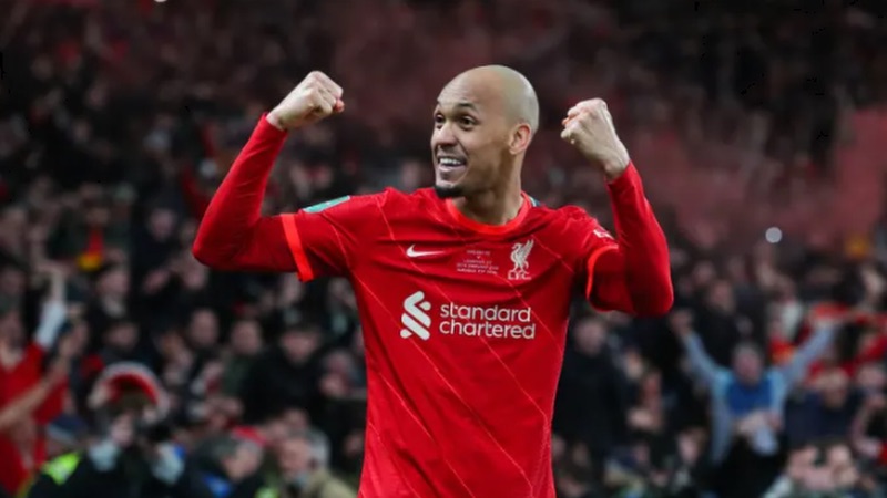 Cầu thủ Fabinho là một mảnh ghép hoàn hảo cho thành công của Liverpool thời gian qua Cầu thủ Fabinho là một mảnh ghép hoàn hảo cho thành công của Liverpool thời gian qua