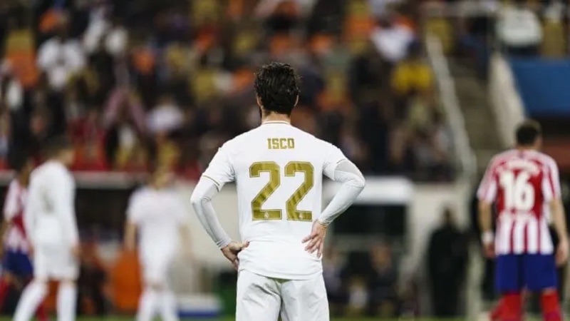 Nhưng cầu thủ Isco cũng đã từng thất bại với kền kền trắng Nhưng cầu thủ Isco cũng đã từng thất bại với kền kền trắng